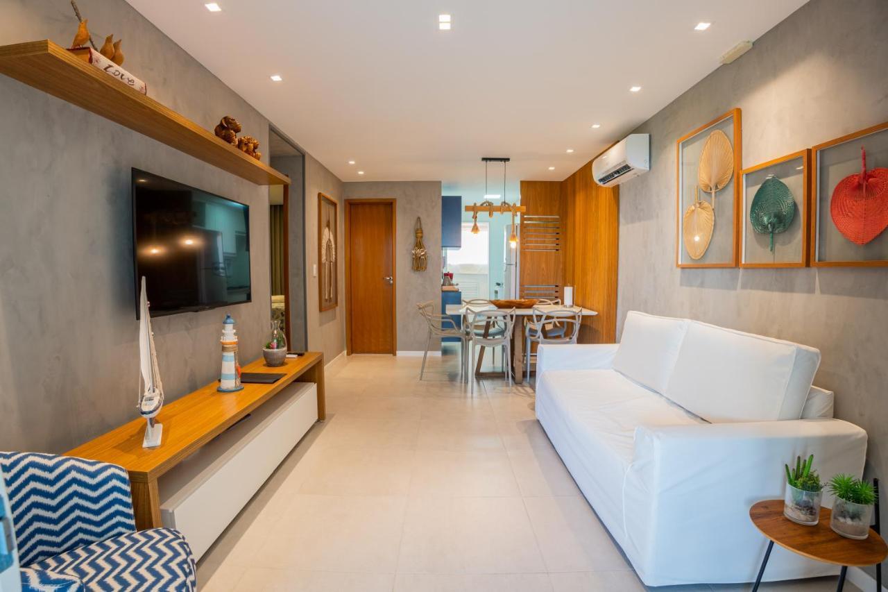 Apartment In Guarajuba With 2 Comfortable Suites. Экстерьер фото