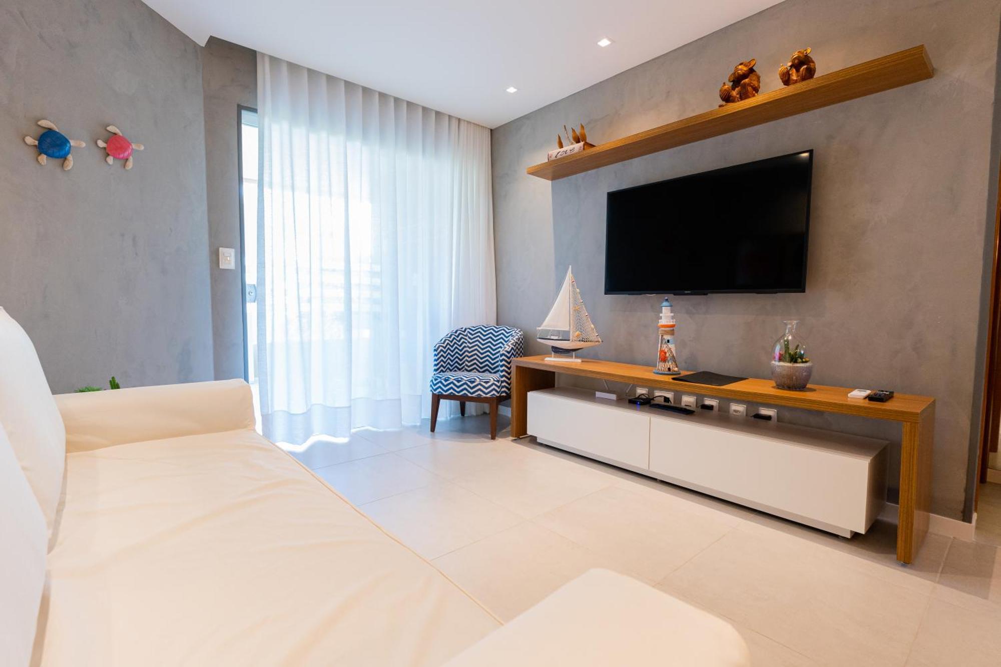Apartment In Guarajuba With 2 Comfortable Suites. Экстерьер фото